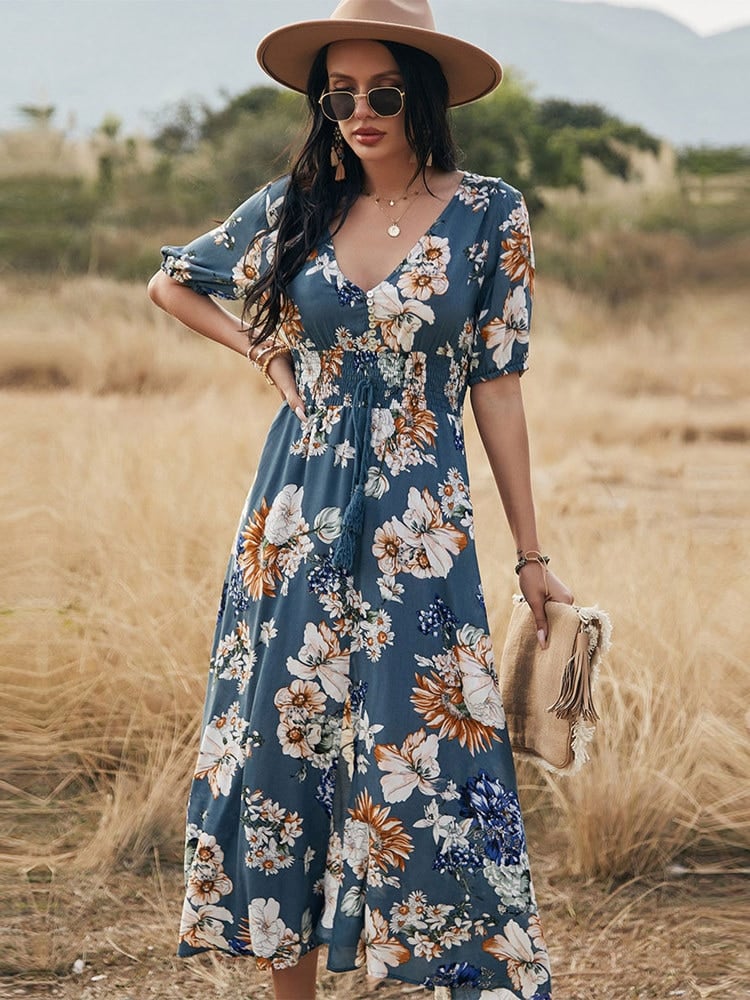 Vestido boho